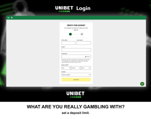 Unibet Login