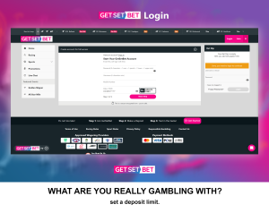 GetSetBet Login