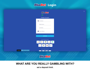 BlueBet Login