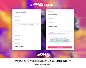 BoomBet Log In