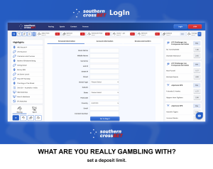 Southern Cross Bet Login