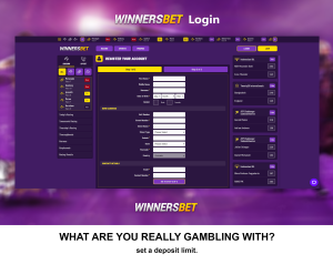 WinnersBet Login