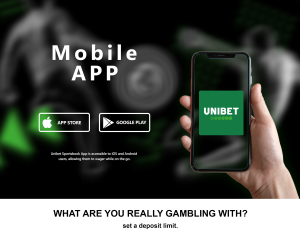 Unibet Mobile App