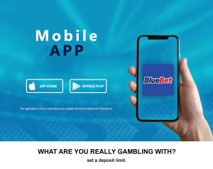 BlueBet Mobile App