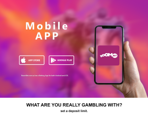 BoomBet Mobile App