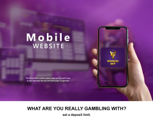 WinnersBet Mobile App