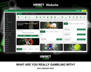 Unibet Website