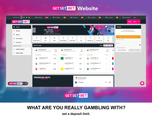 GetSetBet Website