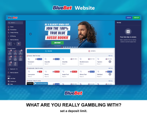 BlueBet Website