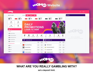 BoomBet Website