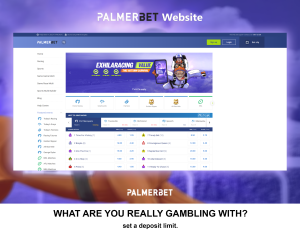 Palmerbet Website