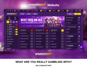 WinnersBet Website