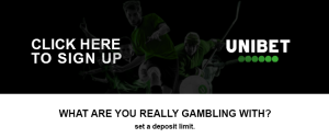 Unibet Promotion