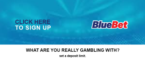 BlueBet Promotion